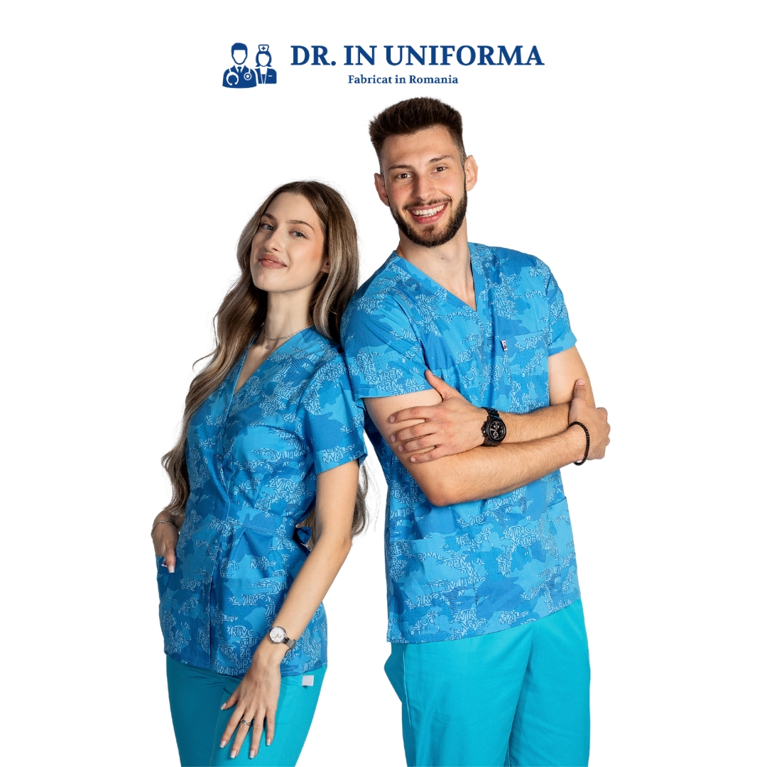 Costumele medicale cu print: Revoluția modei în domeniul sănătății